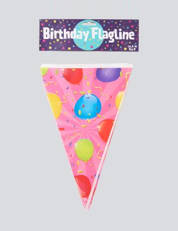 Ghirlanda pentru petrecere DLP Industry, mix culori