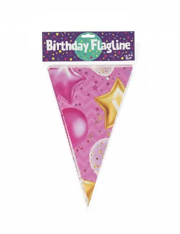 Ghirlanda pentru petrecere DLP Industry, mix culori