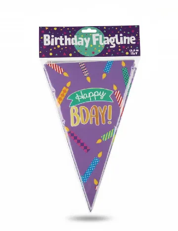 Ghirlanda pentru petrecere DLP Industry, mov