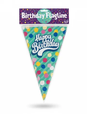 Ghirlanda pentru petrecere DLP Industry, mix culori