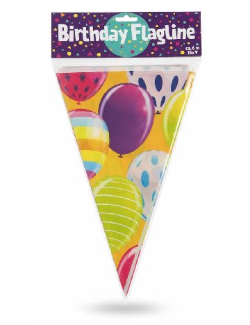 Ghirlanda pentru petrecere DLP Industry, mix culori