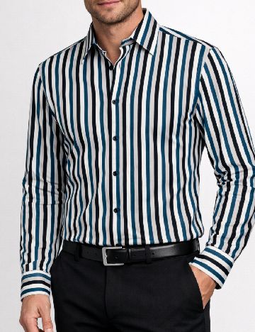 Camasa Zara, mix culori