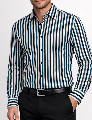 Camasa Zara, mix culori