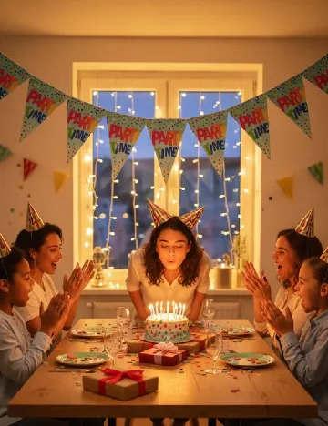 Ghirlanda luminoasa DLP Industry, mix culori