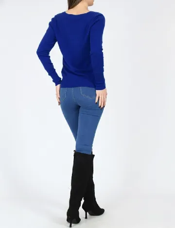 Cardigan Zara, albastru