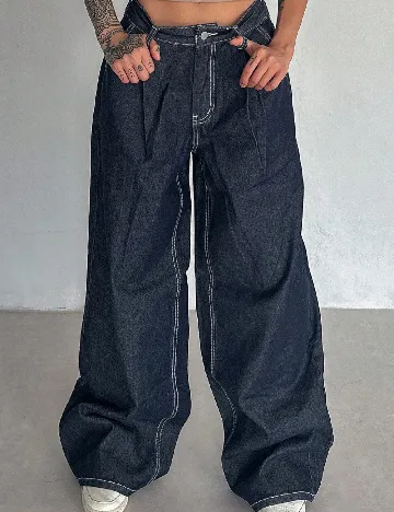 Blugi Friful, bleumarin