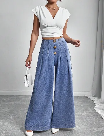 Blugi SHEIN, albastru