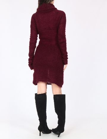 Rochie scurta Zara, visiniu