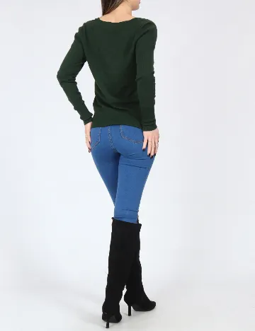 Cardigan Zara, verde