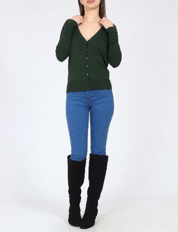 Cardigan Zara, verde