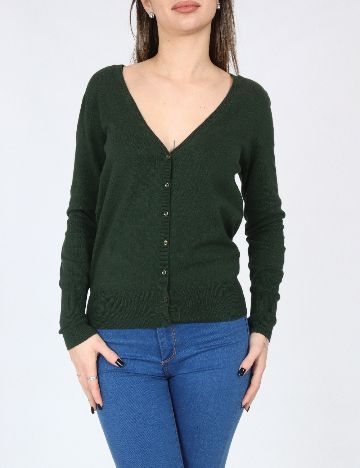 Cardigan Zara, verde