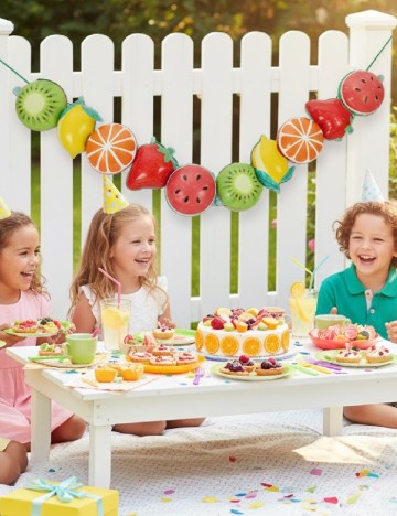 Set ghirlande de baloane 2 bucati DLP Industry, mix culori