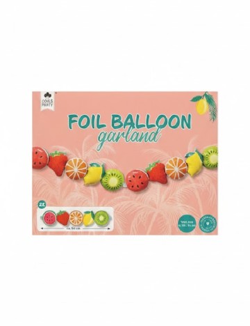 Set ghirlande de baloane 2 bucati DLP Industry, mix culori