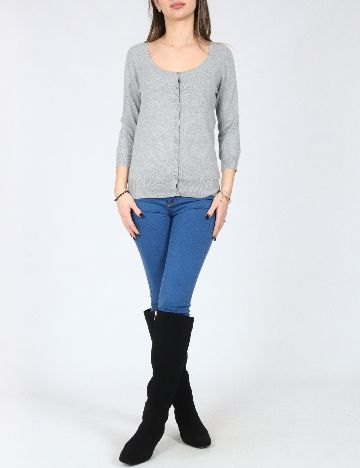 Cardigan Zara, gri