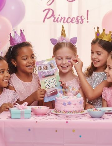 Kit makeup ACTION, mix culori