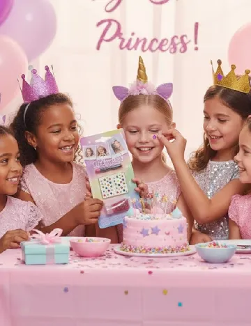 Kit makeup ACTION, mix culori