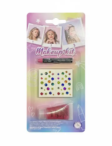 Kit makeup ACTION, mix culori