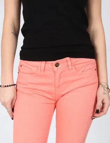 Blugi Pull&Bear, roz