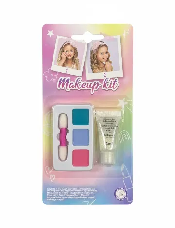 Kit makeup ACTION, mix culori