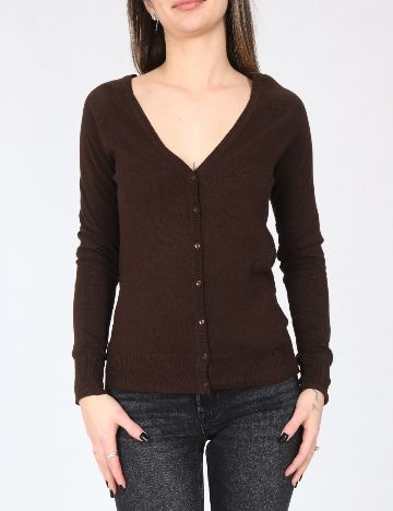 Cardigan Zara, maro