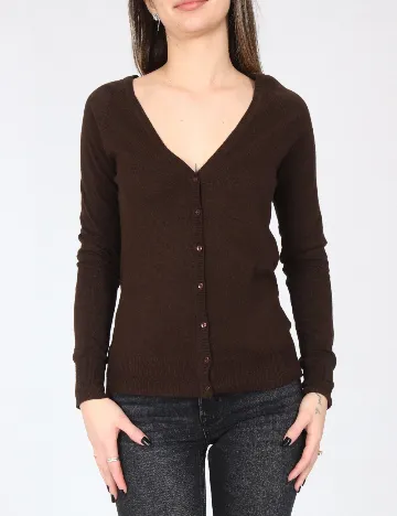 Cardigan Zara, maro
