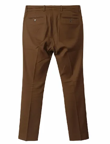 Pantaloni Zara, maro