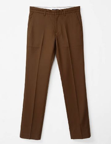 Pantaloni Zara, maro