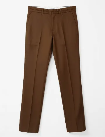 Pantaloni Zara, maro