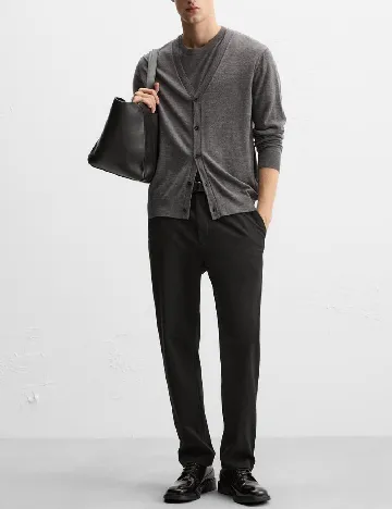 Pantaloni Zara, negru