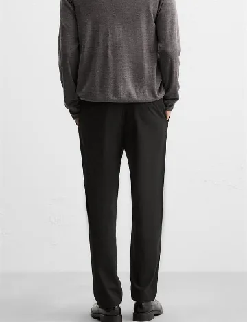 Pantaloni Zara, negru