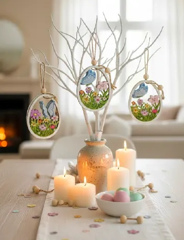 Set decoratiuni de Paste Home Accents, mix culori