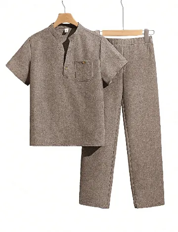 Compleu Shein Kids, maro