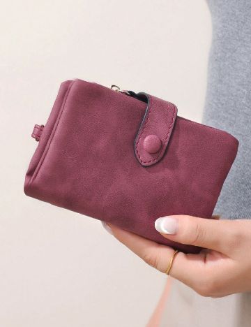 Portofel SHEIN, visiniu