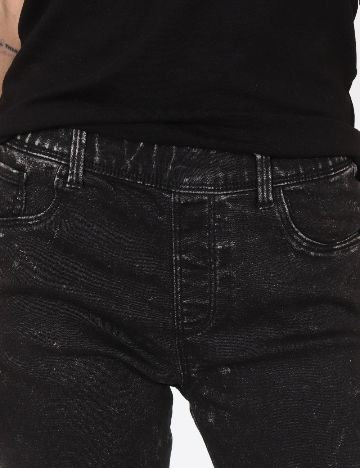 Blugi Bershka, negru