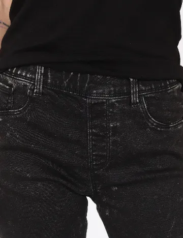 Blugi Bershka, negru