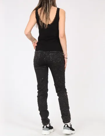 Blugi Bershka, negru