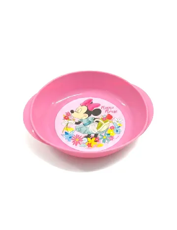 Bol de plastic Durabo, roz