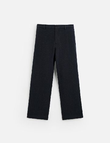 Pantaloni Zara, bleumarin