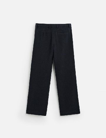 Pantaloni Zara, bleumarin