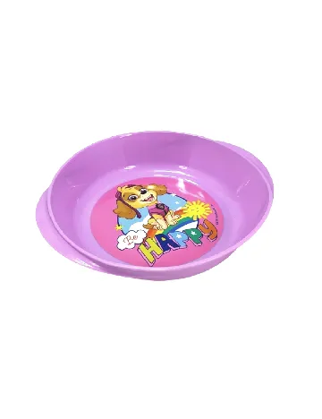 Bol de plastic Durabo, mov