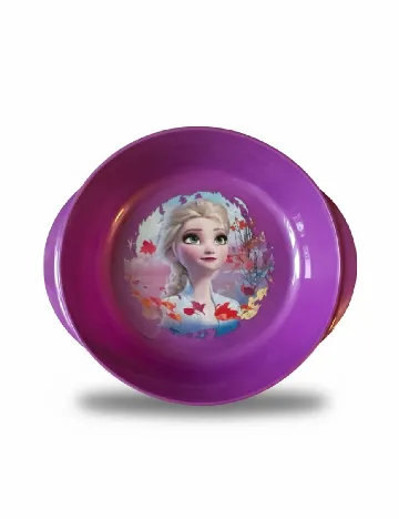 Farfurie de plastic Durabo, mov