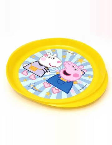 Farfurie Durabo, galben