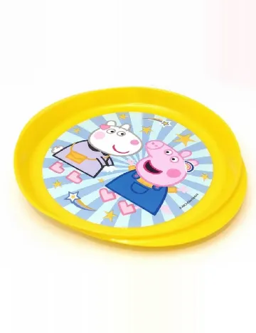 Farfurie Durabo, galben