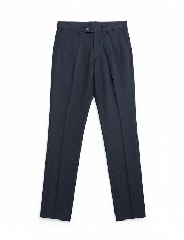 Pantaloni Zara, bleumarin