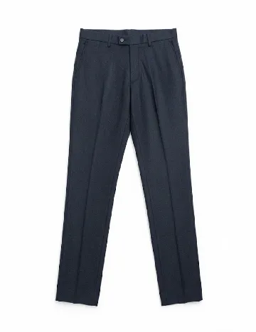 Pantaloni Zara, bleumarin