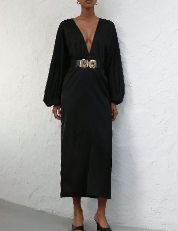 Rochie medie SHEIN, negru