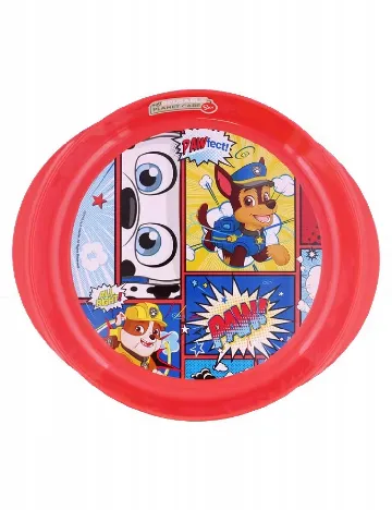 Farfurie de plastic Durabo, rosu