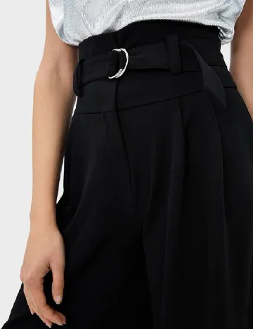 Pantaloni Bershka, negru