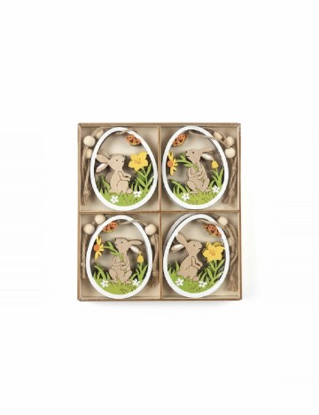 Decoratiune de Paste Home Accents, mix culori