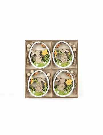 Decoratiune de Paste Home Accents, mix culori